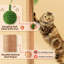 Grattoir pour chat 23,6 pouces Mignon griffoir pour chat Chaton avec corde en sisal pour chats d'intérieur Palmier à griffes pour chat-234536228