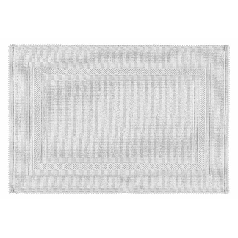 Bath Rug, White, 70cm W x 120m L