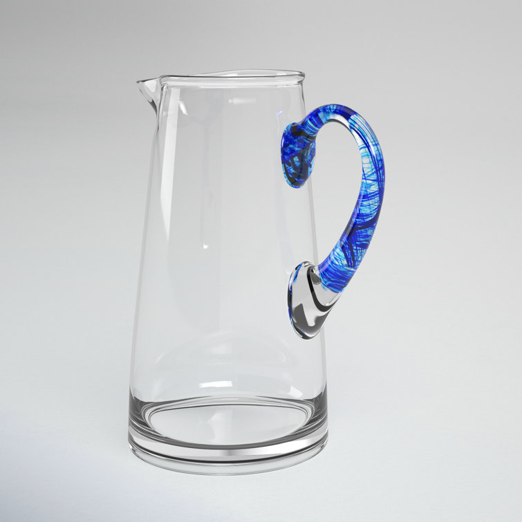 https://assets.wfcdn.com/im/58553730/resize-h755-w755%5Ecompr-r85/2627/262703045/Libbey+Cabos+Blue-Handled+Glass+Pitcher%2C+90-ounce.jpg