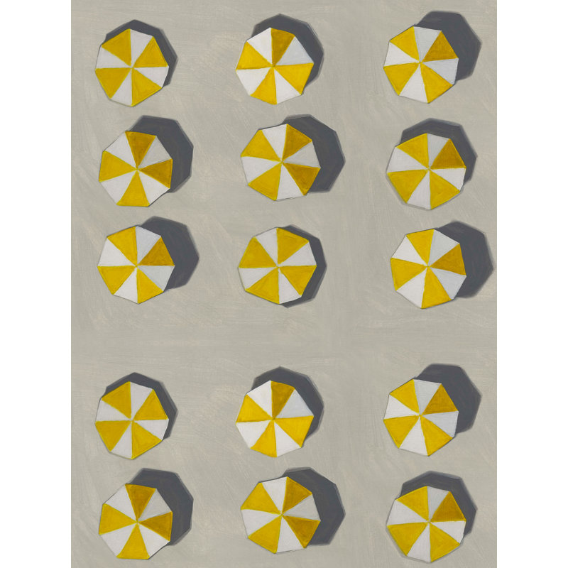 Umbrellas, Twelve Noon