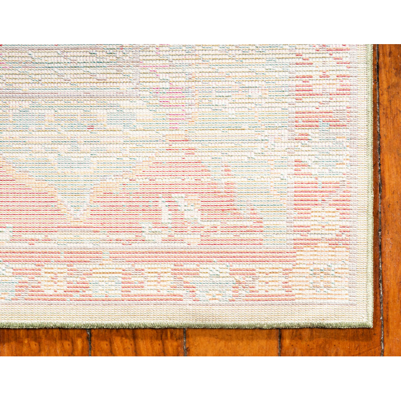Glasser Ikat Indoor Rug, Square 8'