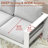 73" All-Weather Aluminum Patio Sofa, 3 Seat Outdoor Couch With Thick Cushions-459970519-459970517