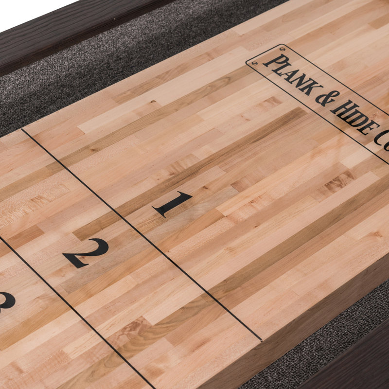 McCormick Shuffleboard Table With Professional Installation Included, 12'