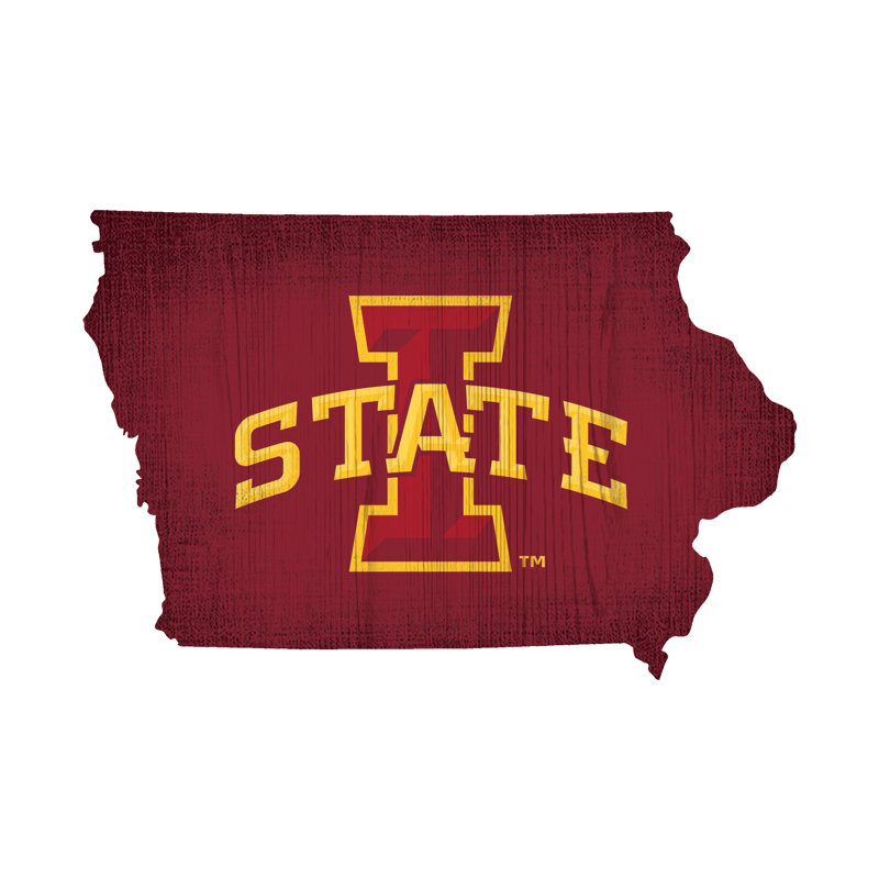 Décoration murale NCAA, Université d'Iowa State