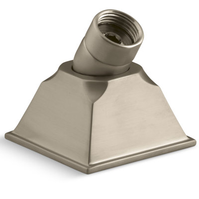 Memoirs Deck-Mount Handshower Holder with Hoses