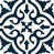 Navy Blue/White