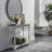 Obadiah Accent Hall Console w/ Heavy Distressing