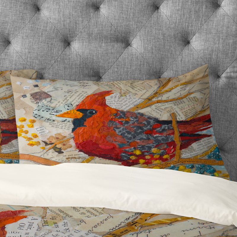 Cardinal Pillowcase, Standard