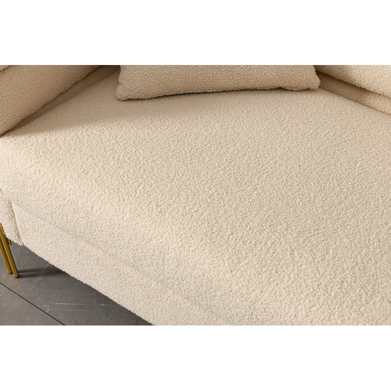 Canapé 86 po, Beige