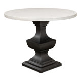 Haviland Round Marble Dining Table