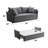 Brosius Pull-out Fabric Sleep Sofa-265415332-251882655-251882626
