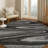 Machine Washable Indoor/Outdoor Chantille ACN2493 Abstract Rug-63867884-63867882