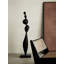 Ornements de sculpture en bois de noyer de style zen-474618230