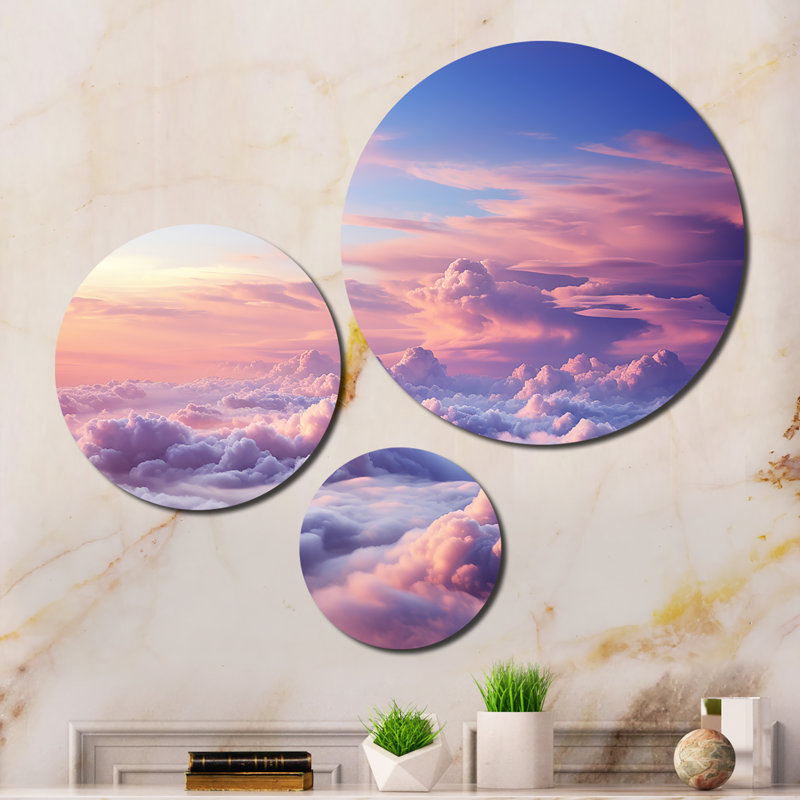 Landscape & Nature Wall Decor on Metal