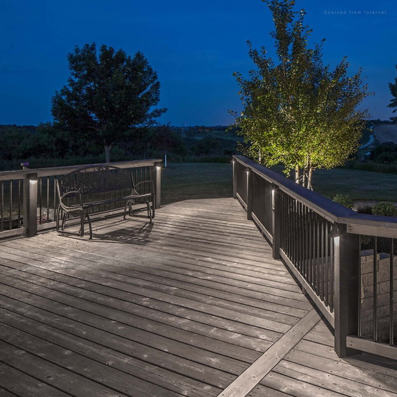 Raffermir Integrated LED Metal Deck Light Pack