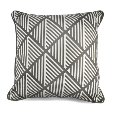 Brooklyn Geometric Square Cushion Cover