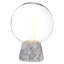 Alejandro Marble Globe Lamp
