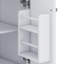 Meuble-lavabo moderne 24 po avec lavabo 2 portes à fermeture douce et tiroir-121085743