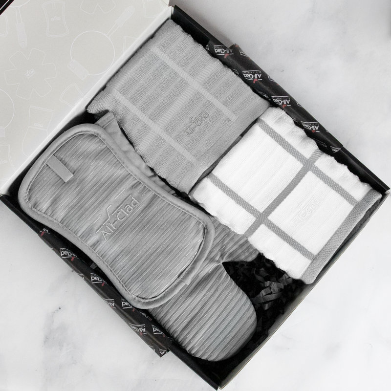 All-Clad Foundation Kitchen Gift Collection, Titanium