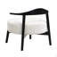 Chaise d'appoint rembourrée