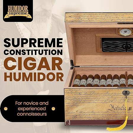 Jakalen Wood Cigar Humidor