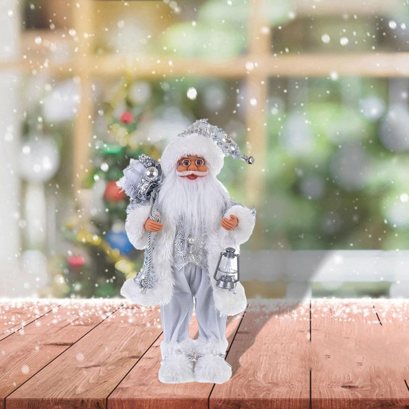 Lanterne de Noël de Noël, H 17,7 po x l 9,5 po x P 5,1 po