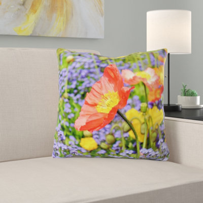 Coussin décoratif dépilé