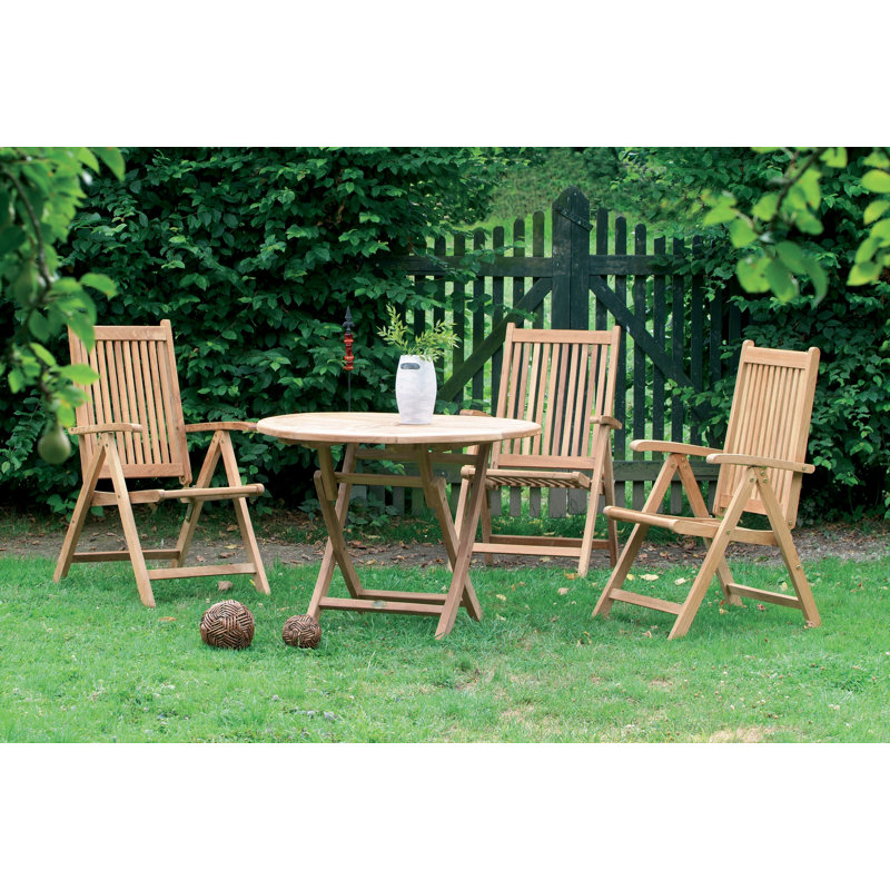 Fidelia Patio Dining Armchair with Cushion