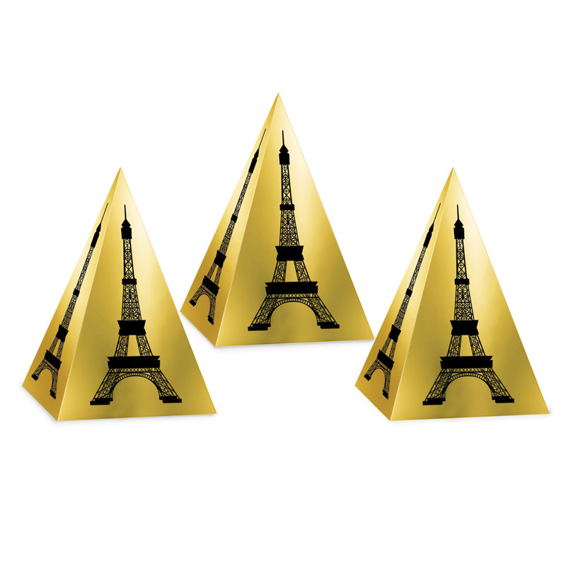 Eiffel Tower Favor Box