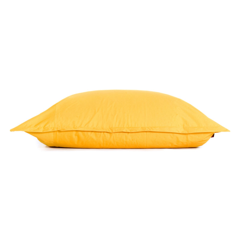 Nylon Outdoor Friendly Refillable Classic Bean Bag, Yellow