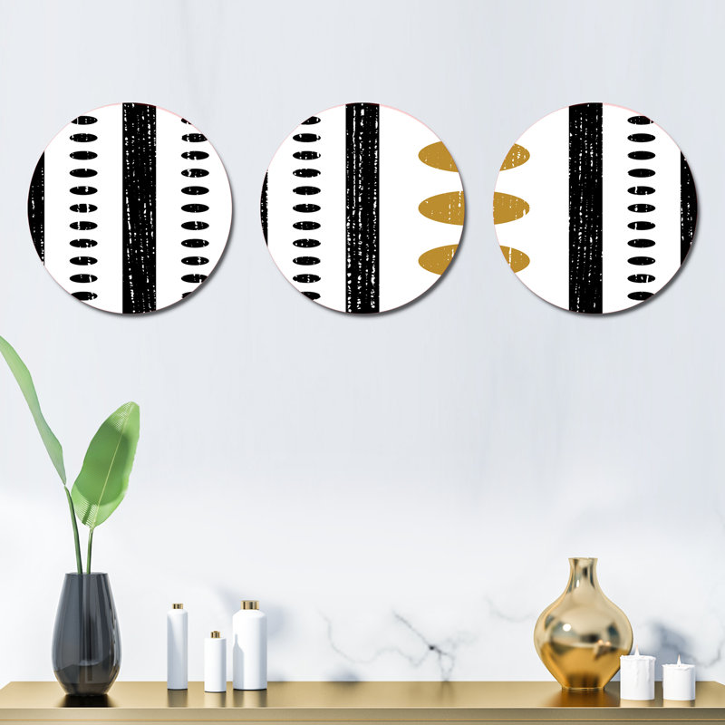 Abstract Wall Decor