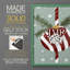 «Christmas Holiday Art» DCCXCIX, reproduction d'art encadrée - bois massif-730183944-730183950