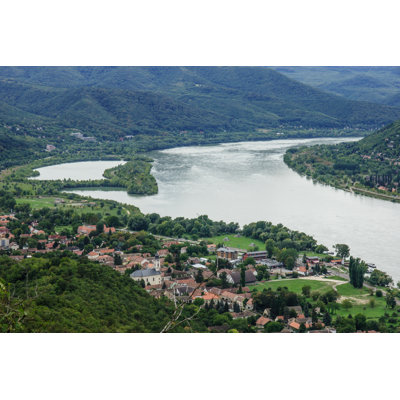 Danube Bend by RnDmS - Wrapped Canvas Print