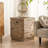 Audrik Accent Cabinet, Splicing Design Coffee Table, Side Table, Modern Sideboard With Drawer