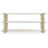 Chiseling 72'' W Console Table