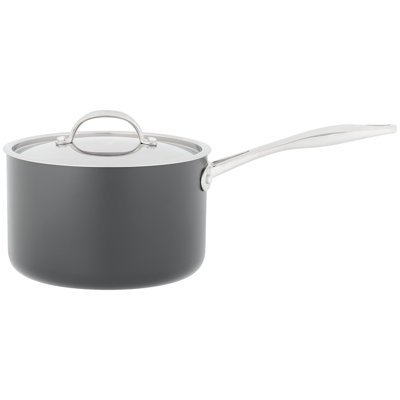 Element (Hard Anodised) Non-Stick Aluminum Saucepan