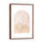 Classic Brown Wood Framed
