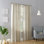 Panneau de rideau simple semi-transparent en polyester - Basics by Wayfair ™