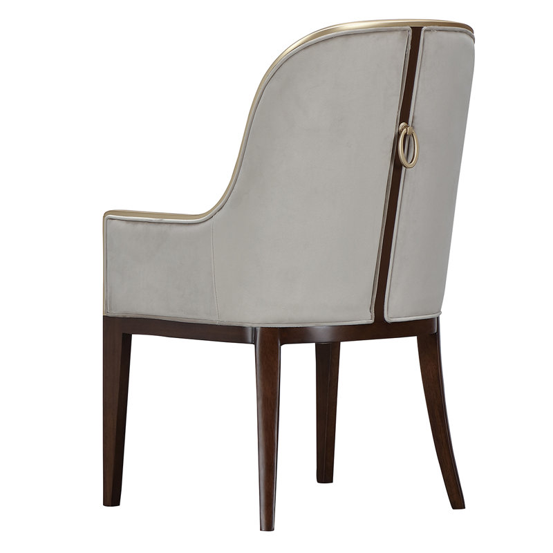 Houston Dining Arm Chair - Walnut