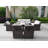 9 - Person Patio Conversation Set with Cushions