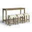 Ensemble de console et tabouret Abinaash-390325426