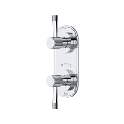 Terrell 1/2" Thermostatic Trim With Diverter