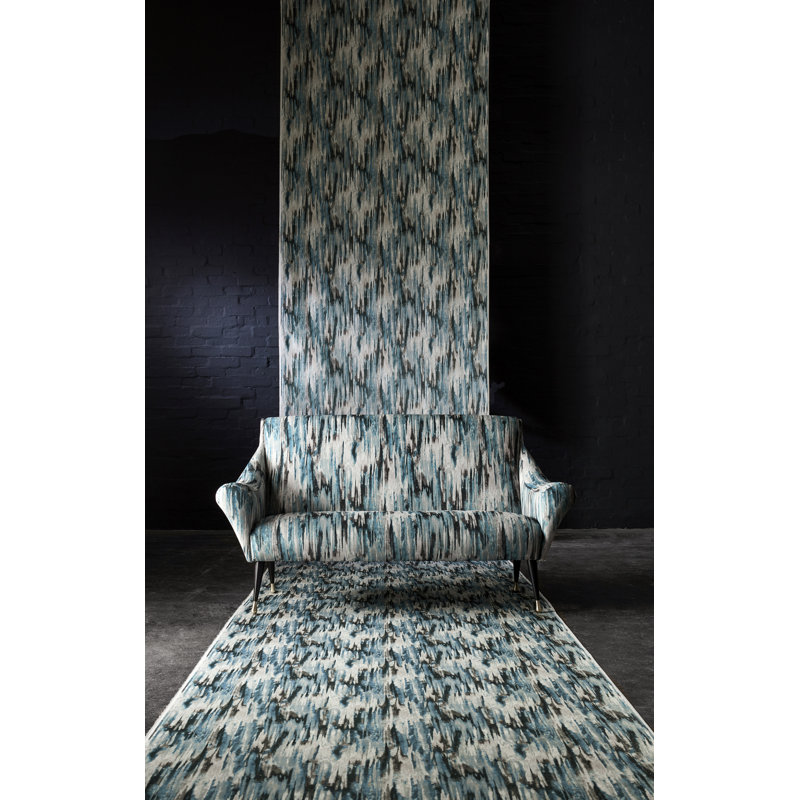 Azuri Fabric, Petrol