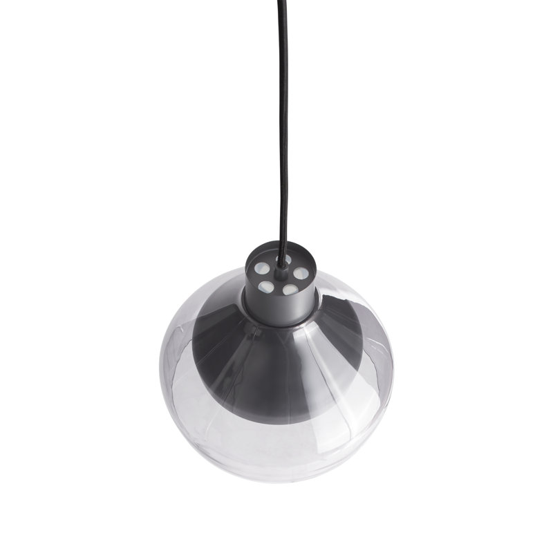 Trace 1 - Light Pendant, Charcoal 
