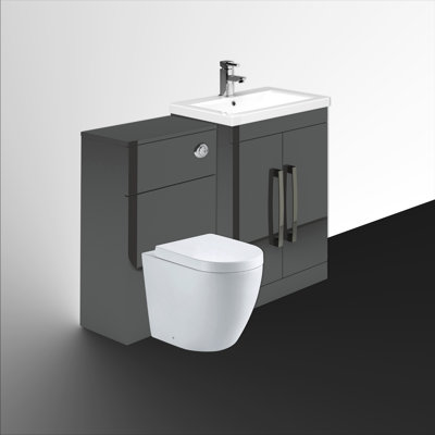 Whitfield Bathroom Vanity with Ceramic Basin