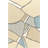 Abstract Hand Tufted Wool Area Rug in Gray/Beige/Blue-981410358