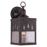 Josefina Steel Wall Light