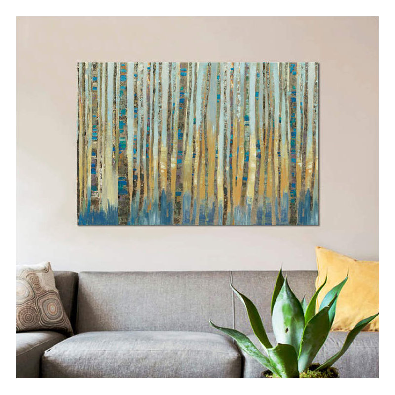 « delta », impression sur toile, H 8 po x l 12 po x P 0,75 po