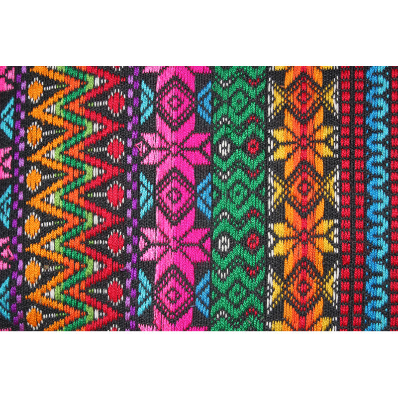 Couleurs du Mexique - photographie sur toile tendue, H 8 po x l 12 po