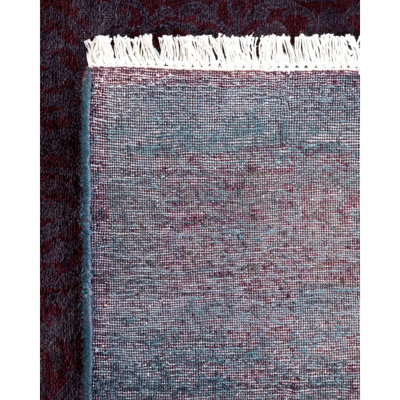 Fine Vibrance One-of-a-Kind 3' 0" X 9' 3" Hand Knotted Area Rug